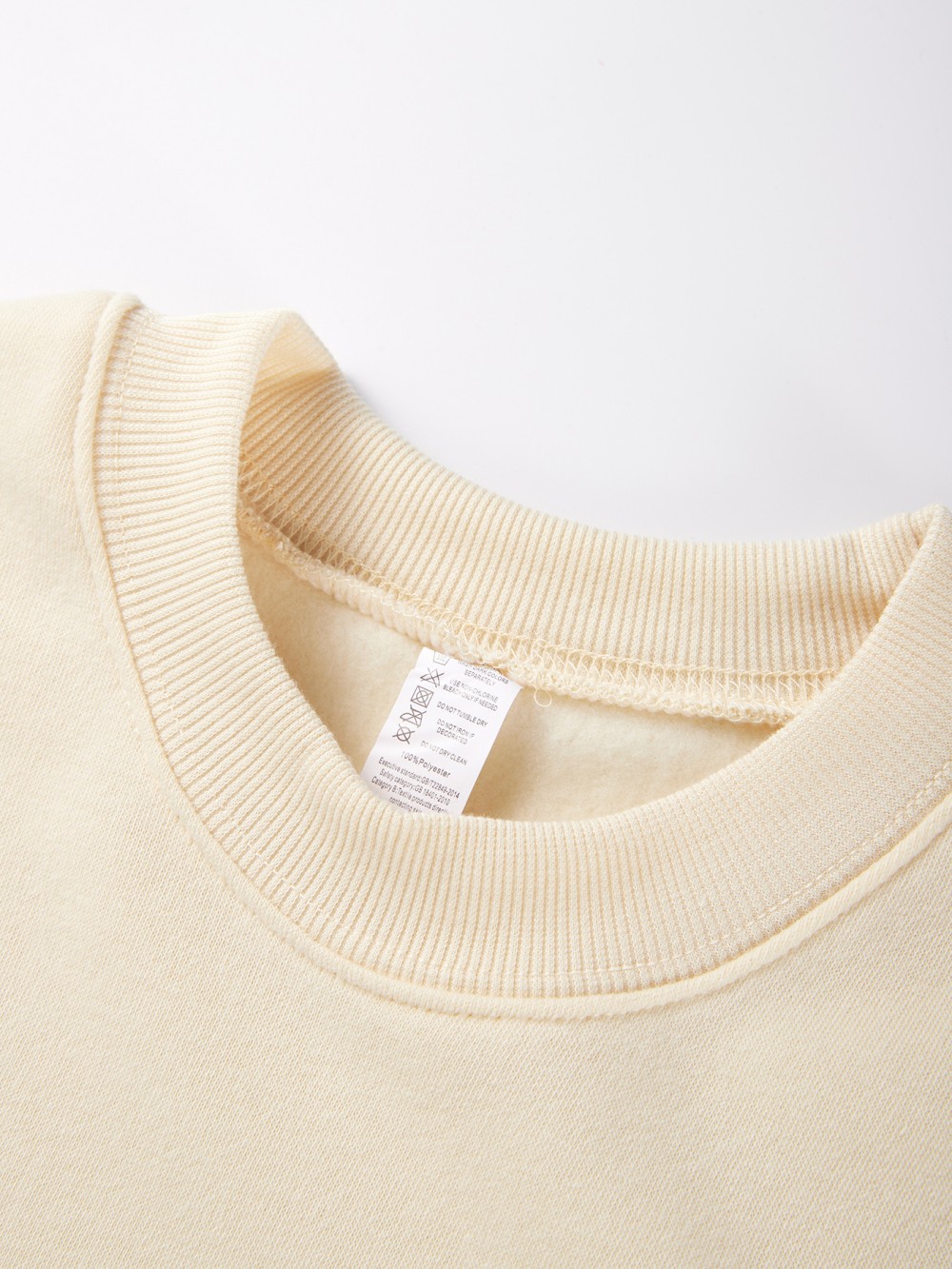 Califonia costa oeste design p - Oversized Crewneck Fleece avaliação e preço