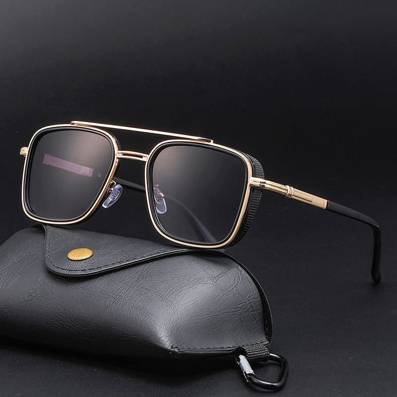 Óculos de Sol Retrô com Armaçã - Street Fashion Luxury avaliação e preço