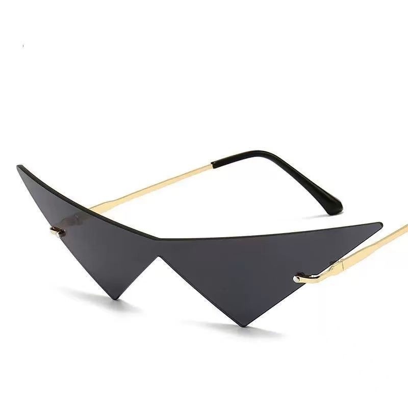 Óculos de Sol Triangulares par - Street Fashion Glasses avaliação e preço