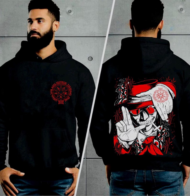 Camiseta Oversized Hellsing co - Oversized Crewneck Fleece avaliação e preço