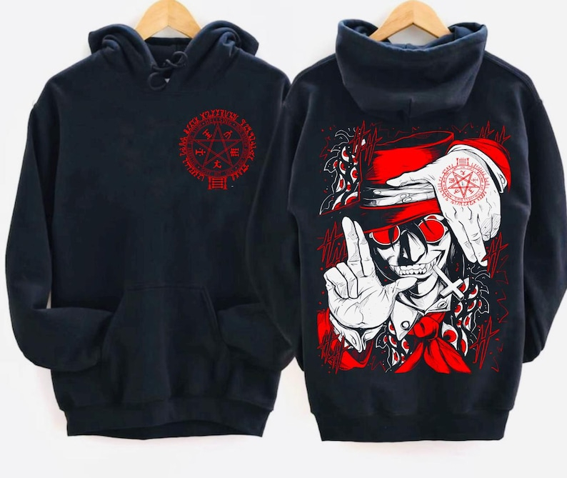 Camiseta Oversized Hellsing co - Oversized Crewneck Fleece avaliação e preço