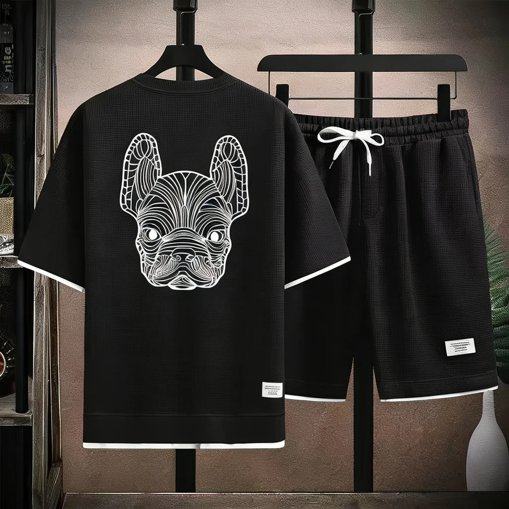 Conjunto de camiseta e shorts  - Street Fashion Clothes avaliação e preço