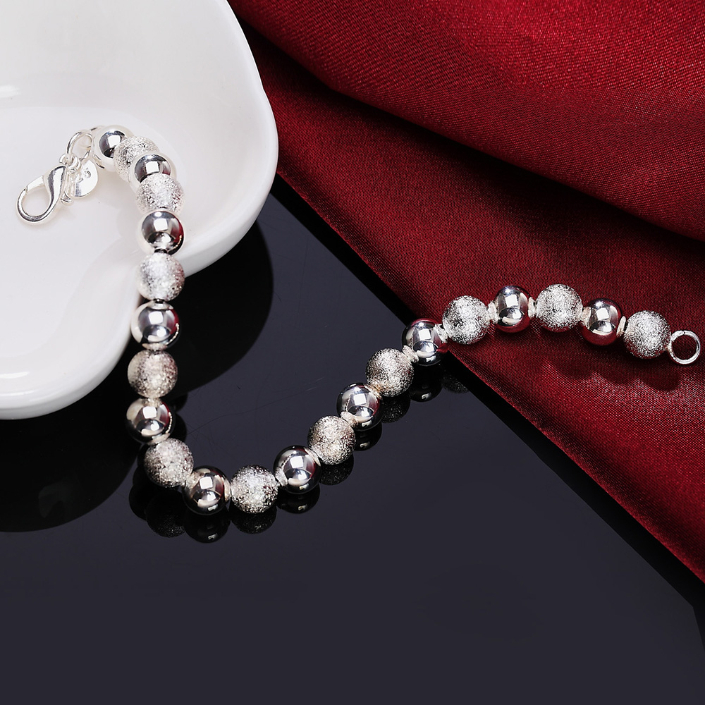 Pulseira de prata esterlina 92 - Street Fashion Paris avaliação e preço