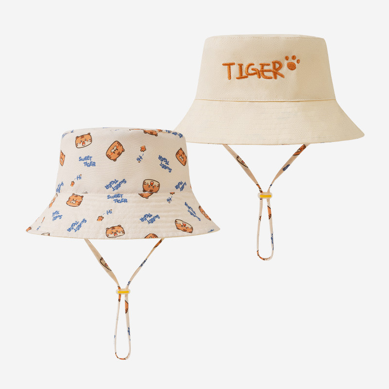 Chapéu de Pescador para Bebê c - Bucket Hat Embroidered avaliação e preço