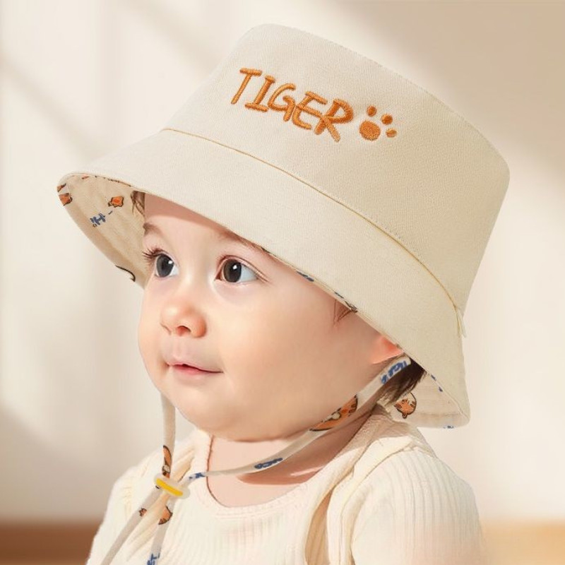 Chapéu de Pescador para Bebê c - Bucket Hat Embroidered avaliação e preço