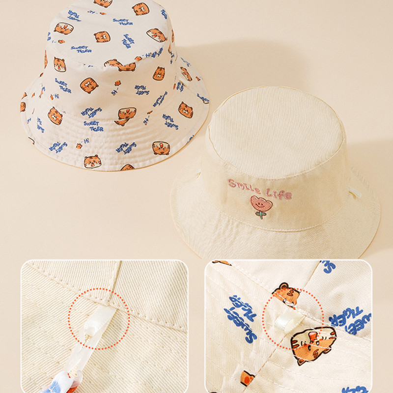 Chapéu de Pescador para Bebê c - Bucket Hat Embroidered avaliação e preço