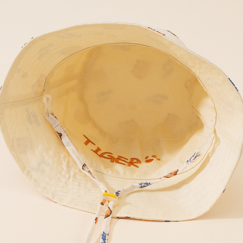 Chapéu de Pescador para Bebê c - Bucket Hat Embroidered avaliação e preço