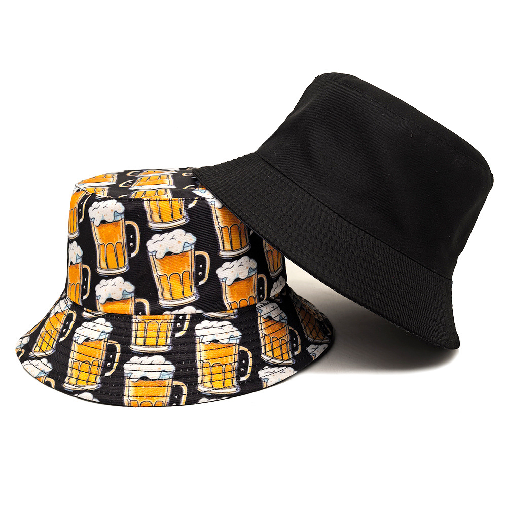 Chapéu de balde de cerveja dos - Bucket Hat Embroidered avaliação e preço