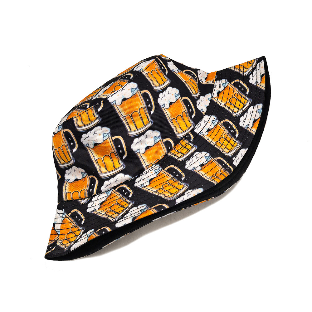 Chapéu de balde de cerveja dos - Bucket Hat Embroidered avaliação e preço