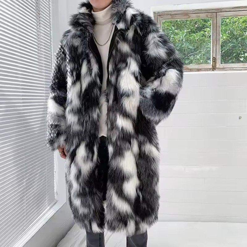 Inverno hip hop longo casaco d - Street Fashion Korean avaliação e preço