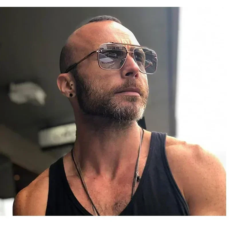 Óculos de Sol Quadrados Oversi - Street Fashion Glasses avaliação e preço