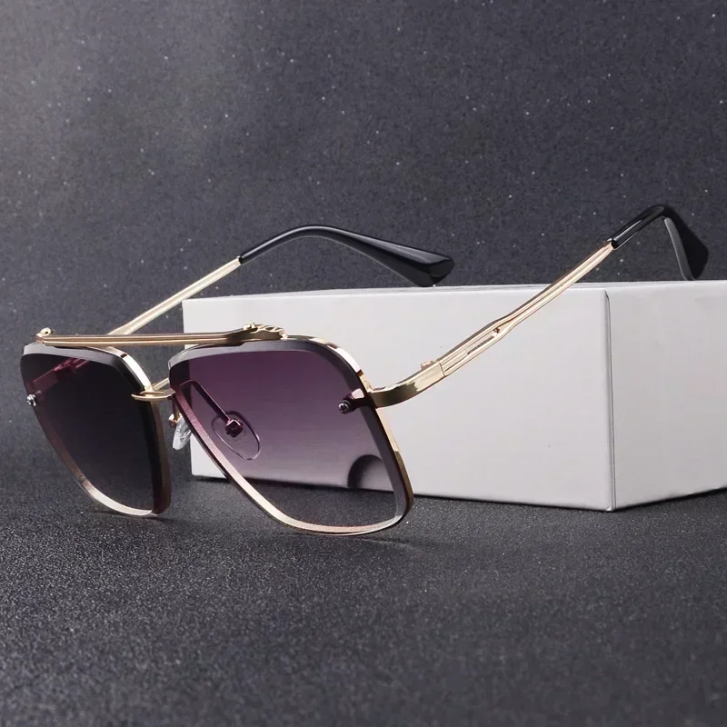 Óculos de Sol Quadrados Oversi - Street Fashion Glasses avaliação e preço