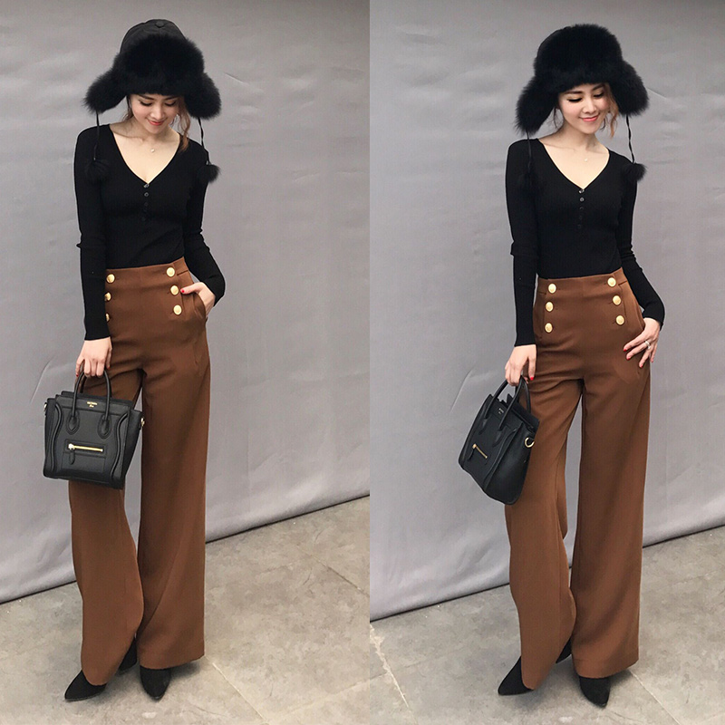Calças Femininas de Moda com C - Street Fashion Milan avaliação e preço