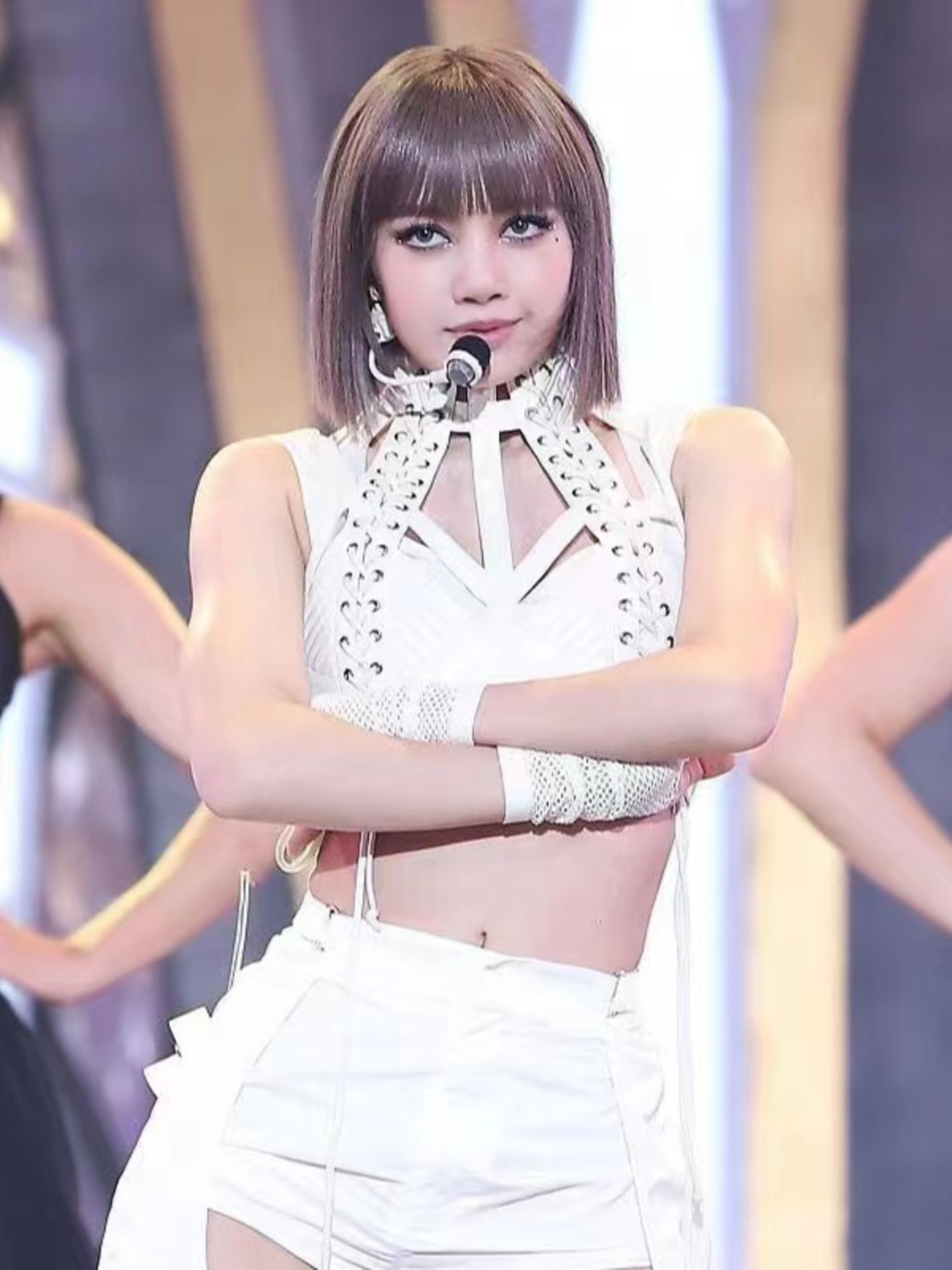 Novo Traje de Dança Feminino   - Street Fashion Korean avaliação e preço