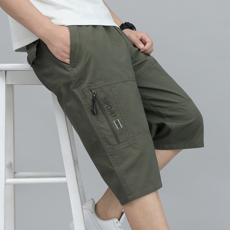 Shorts cargo masculino, calças - Street Fashion Art avaliação e preço