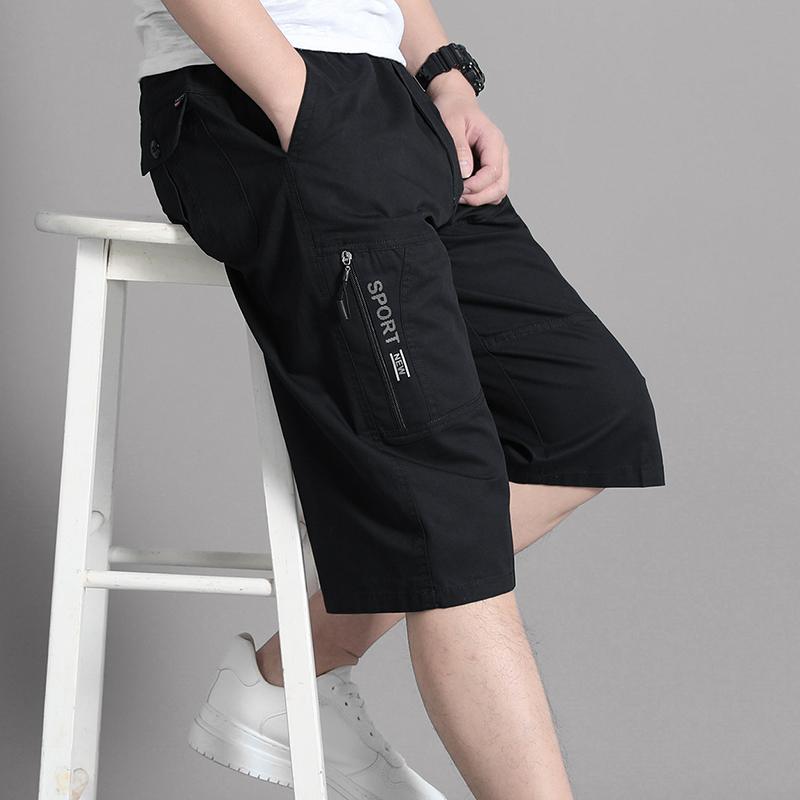 Shorts cargo masculino, calças - Street Fashion Art avaliação e preço
