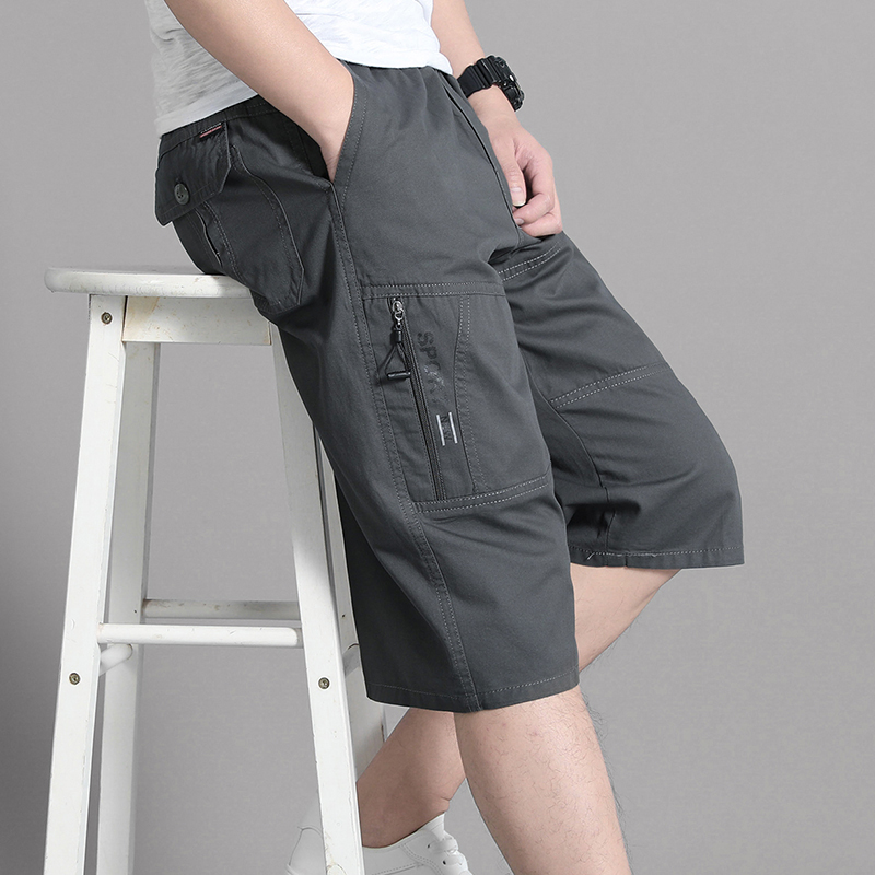 Shorts cargo masculino, calças - Street Fashion Art avaliação e preço