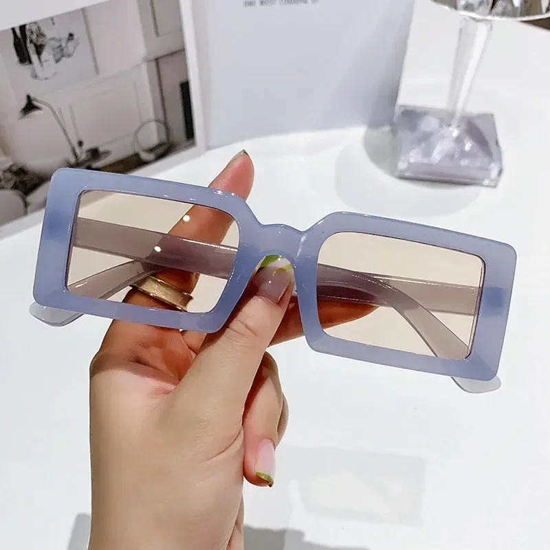 Novos Óculos de Sol Femininos  - Street Fashion Glasses avaliação e preço