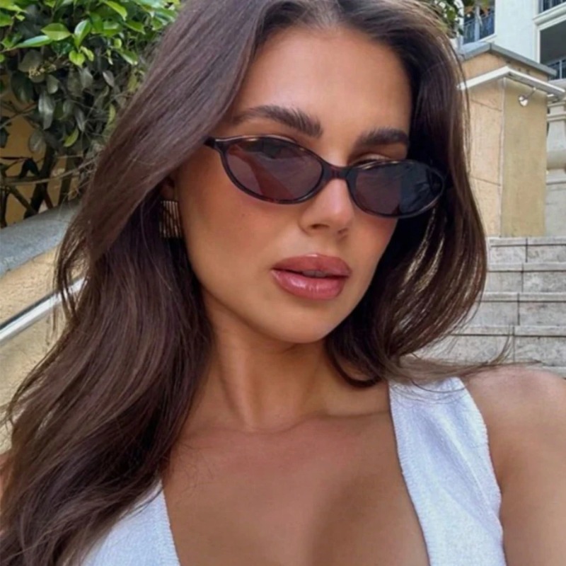 Óculos de Sol Retro com Armaçã - Street Fashion Glasses avaliação e preço