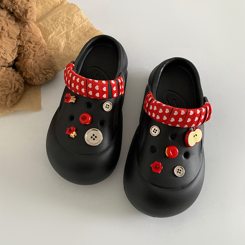 Mulheres moda tamancos chinelo - Street Fashion Korean avaliação e preço