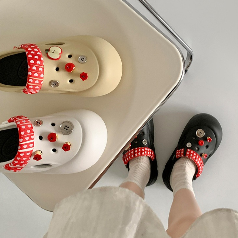 Mulheres moda tamancos chinelo - Street Fashion Korean avaliação e preço