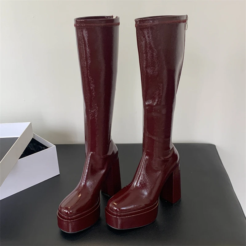 Botas Femininas de Inverno Eil - Street Fashion Rome avaliação e preço