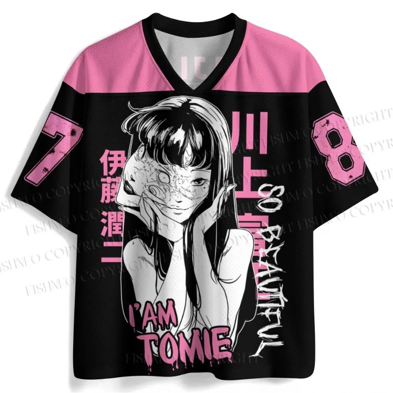 Camiseta Esportiva Y2K Junji I - Street Fashion In Japan avaliação e preço