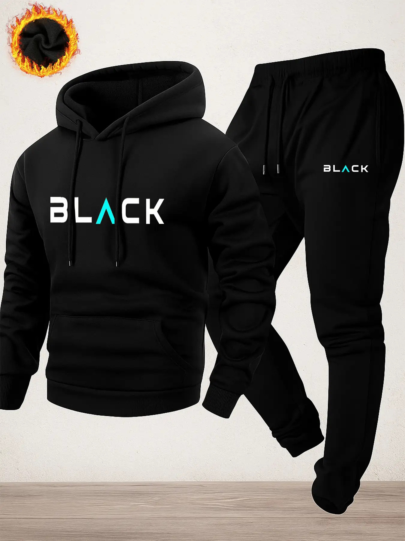 Conjunto de Moletom Masculino  - Street Fashion Art avaliação e preço