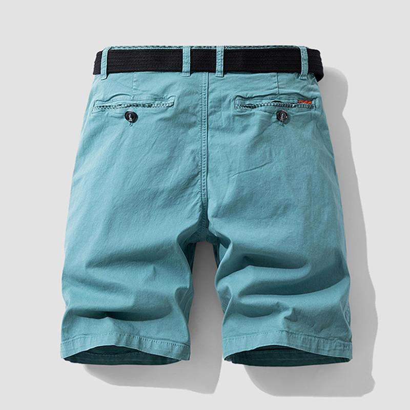 Shorts de algodão masculino, B - Street Fashion Art avaliação e preço