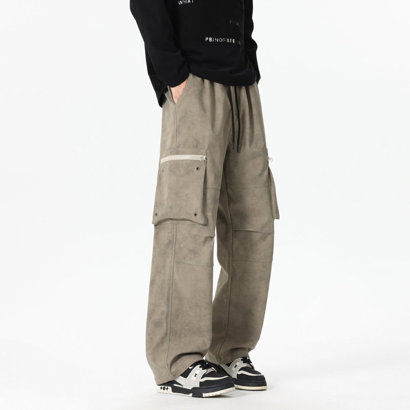 Bolso elástico de cintura alta - Cargo Pant Wide avaliação e preço