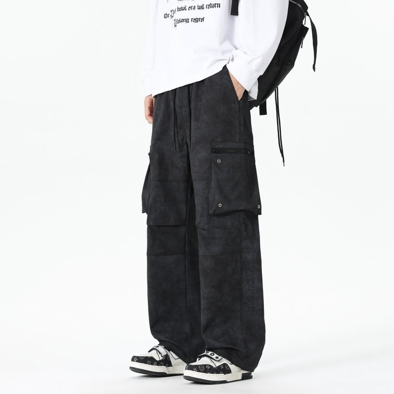Bolso elástico de cintura alta - Cargo Pant Wide avaliação e preço