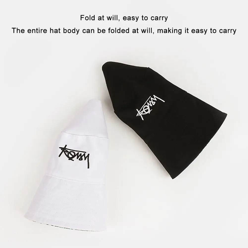 Chapéu de pescador dupla face  - Bucket Hat Embroidered avaliação e preço