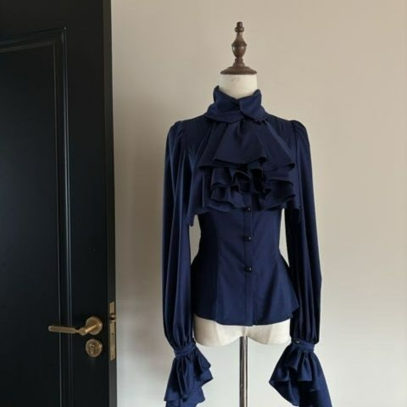 Camisa de Manga Longa com Baba - Japanese Street Fashion Female avaliação e preço