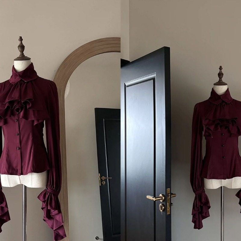 Camisa de Manga Longa com Baba - Japanese Street Fashion Female avaliação e preço