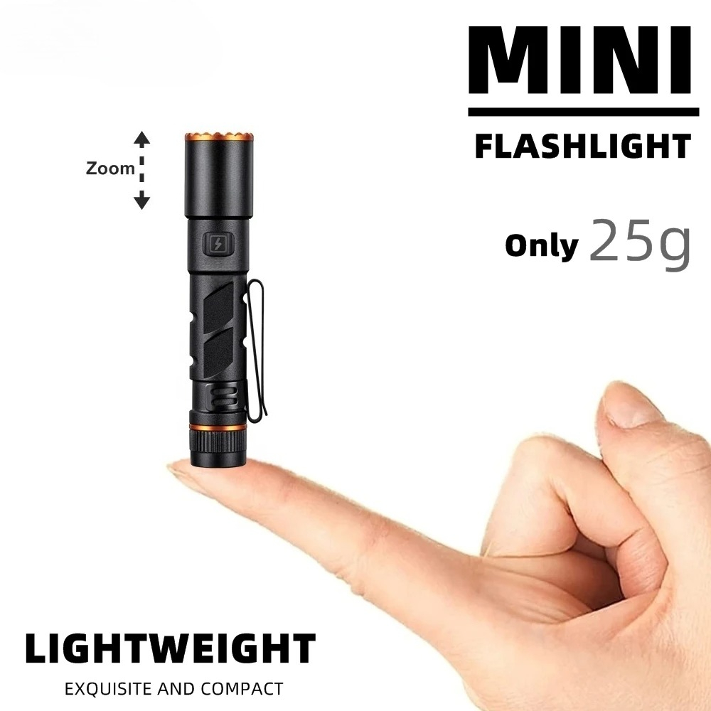 Lanterna de Caneta LED Zoom Mi - Street Fashion Blog avaliação e preço