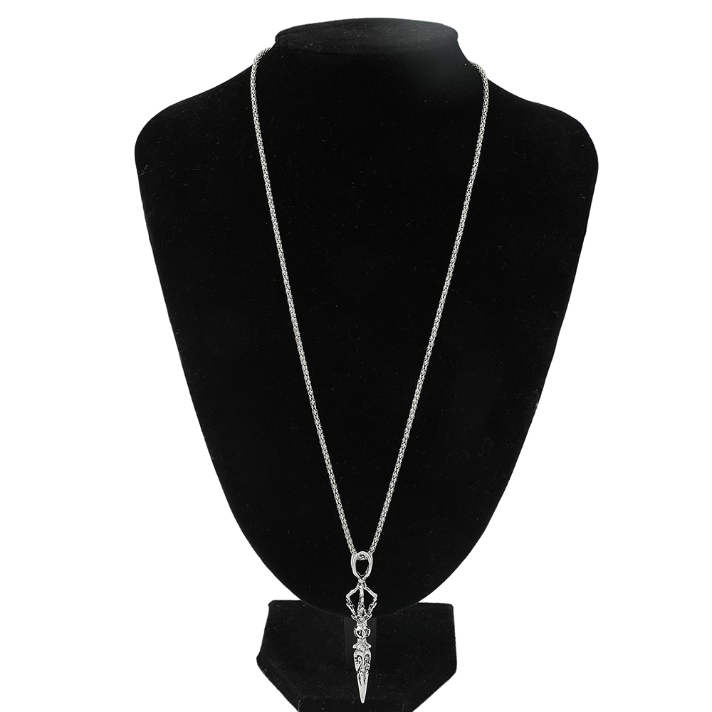 Colar Vintage Estilo Punk com  - Street Fashion Jewelry avaliação e preço