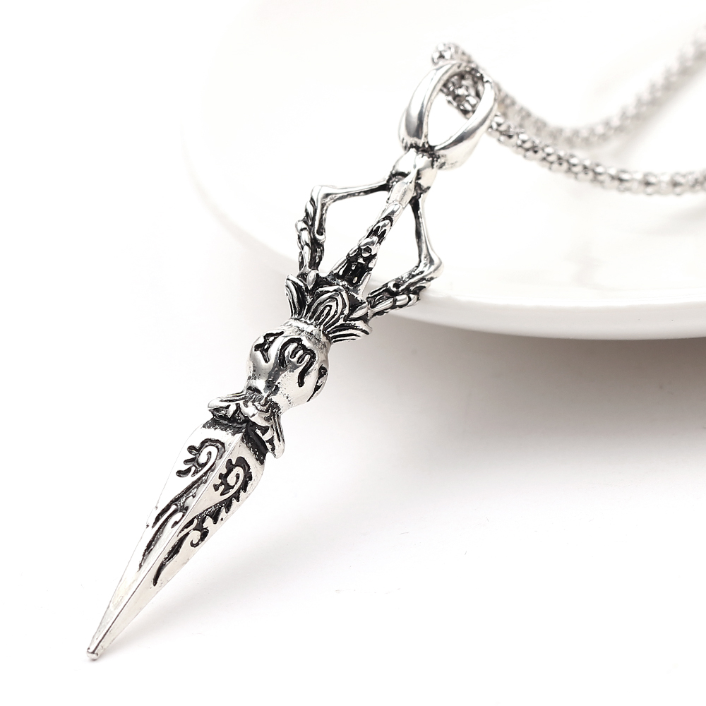 Colar Vintage Estilo Punk com  - Street Fashion Jewelry avaliação e preço