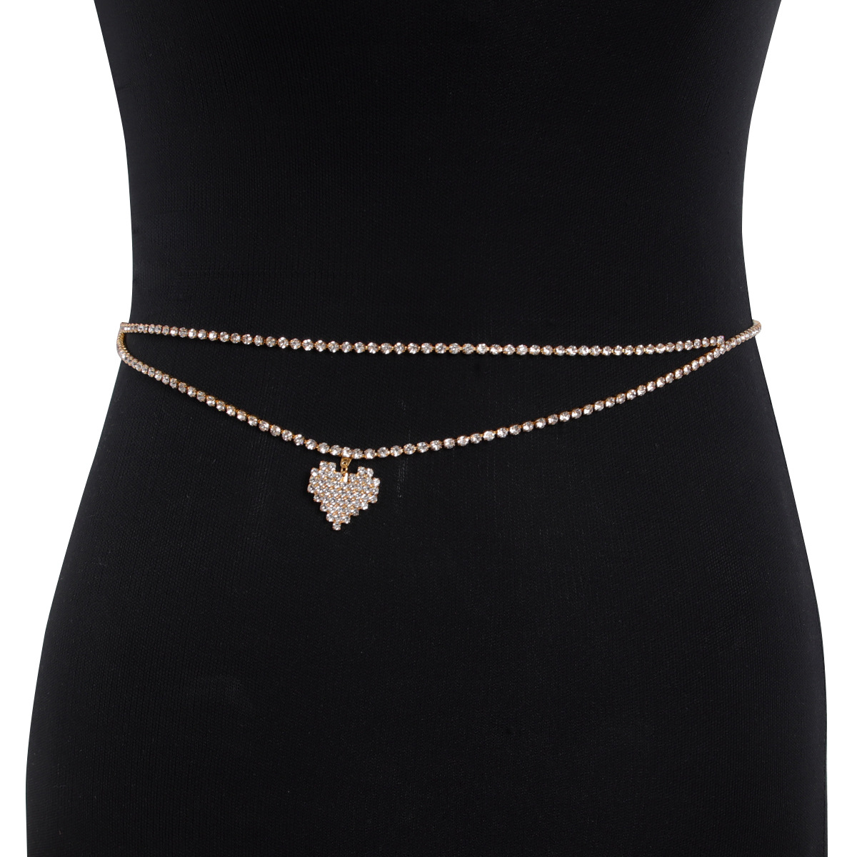 Moda em forma de coração estil - Street Fashion Jewelry avaliação e preço