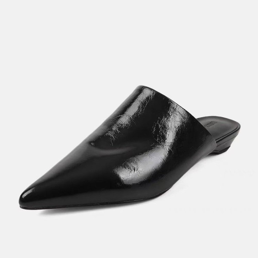 Mules de Luxo Femininas de Des - Street Fashion Luxury avaliação e preço