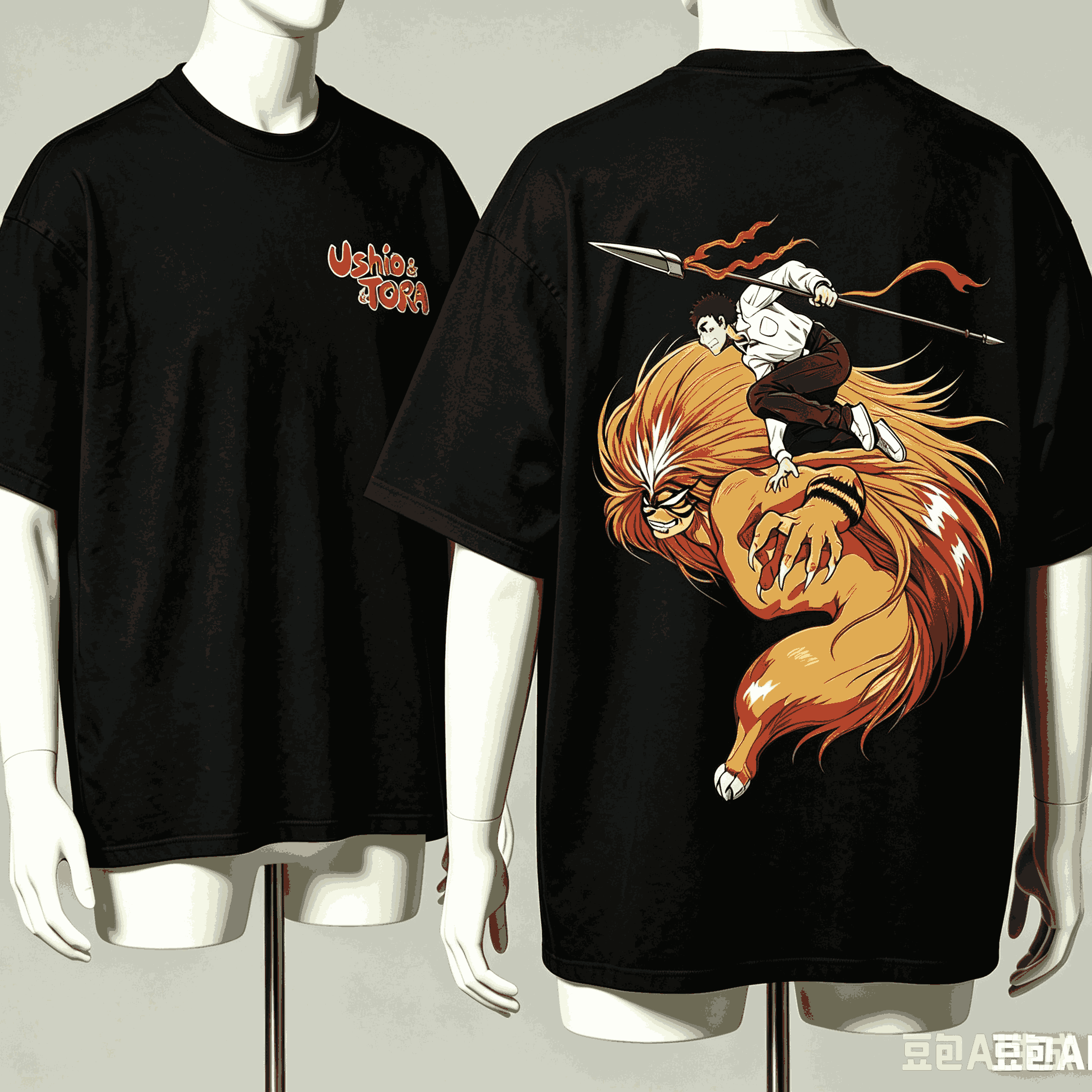 Camiseta Ushio & Tora para ama - Street Fashion Model avaliação e preço