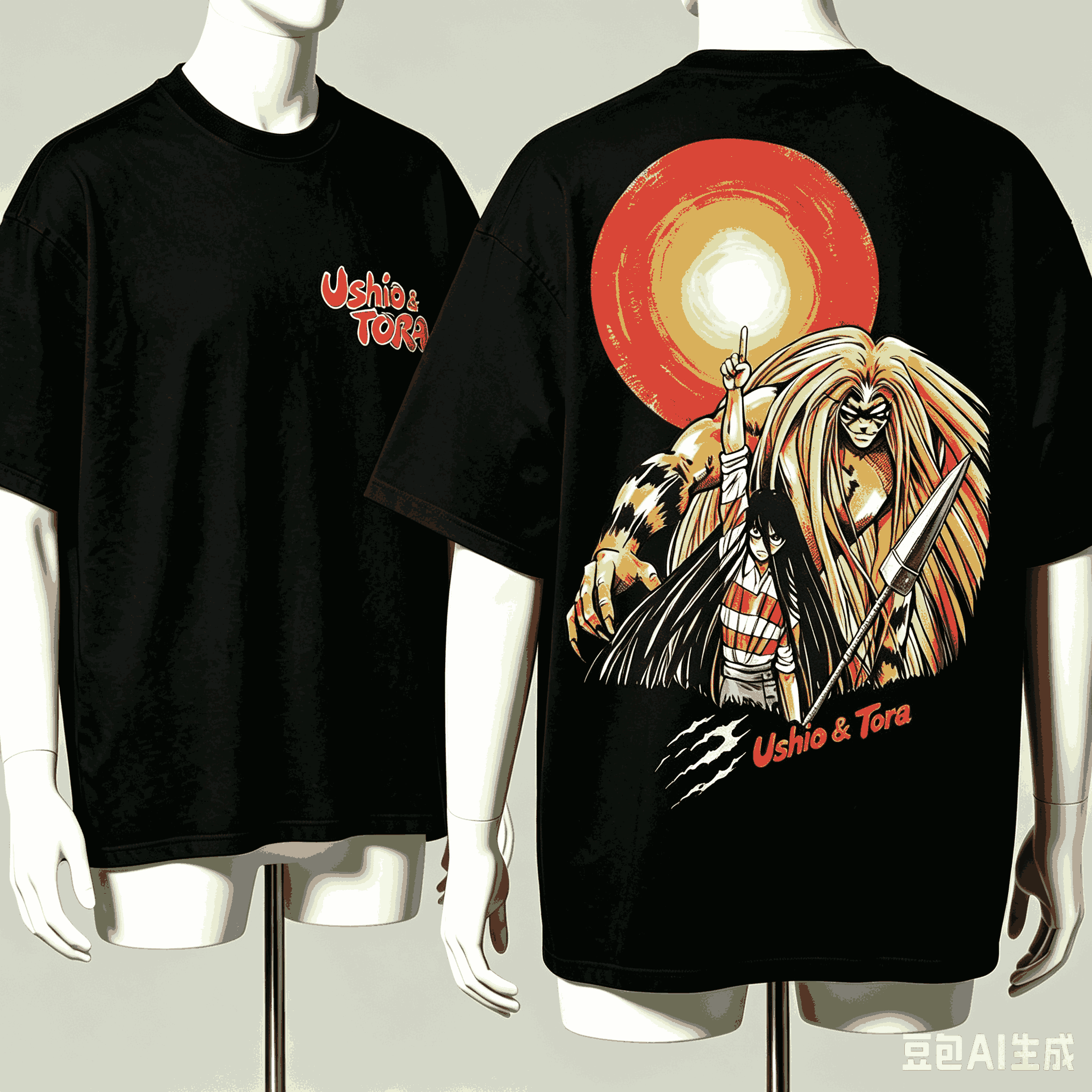 Camiseta Ushio & Tora para ama - Street Fashion Model avaliação e preço
