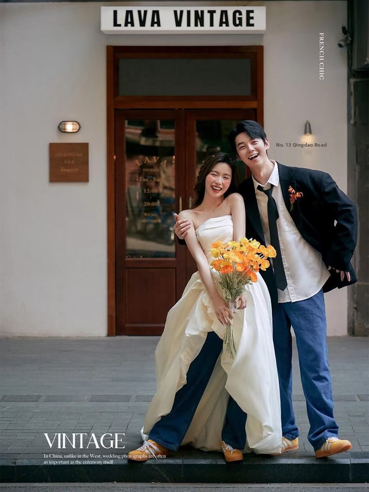 Vestido de Casamento Estilo Co - Street Fashion Korean avaliação e preço