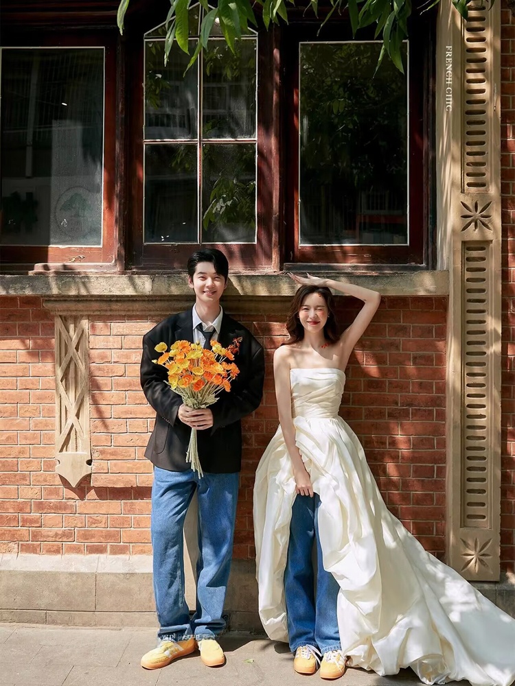 Vestido de Casamento Estilo Co - Street Fashion Korean avaliação e preço