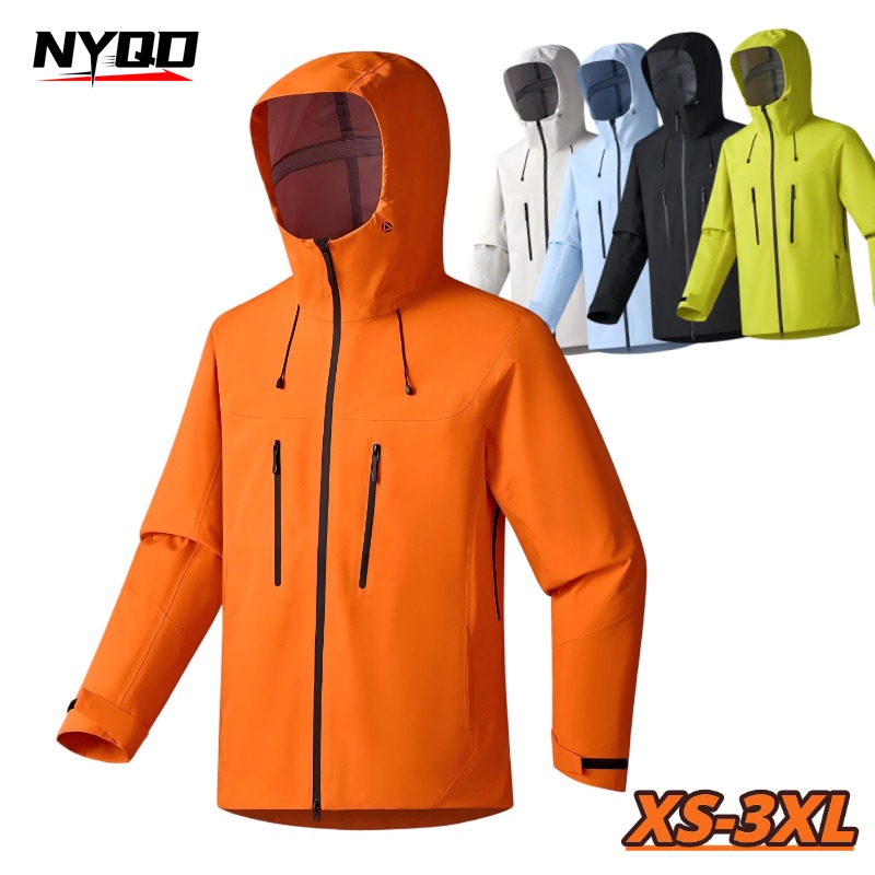 Jaqueta com Capuz de Casca Ríg - Windbreak Shell Jacket avaliação e preço