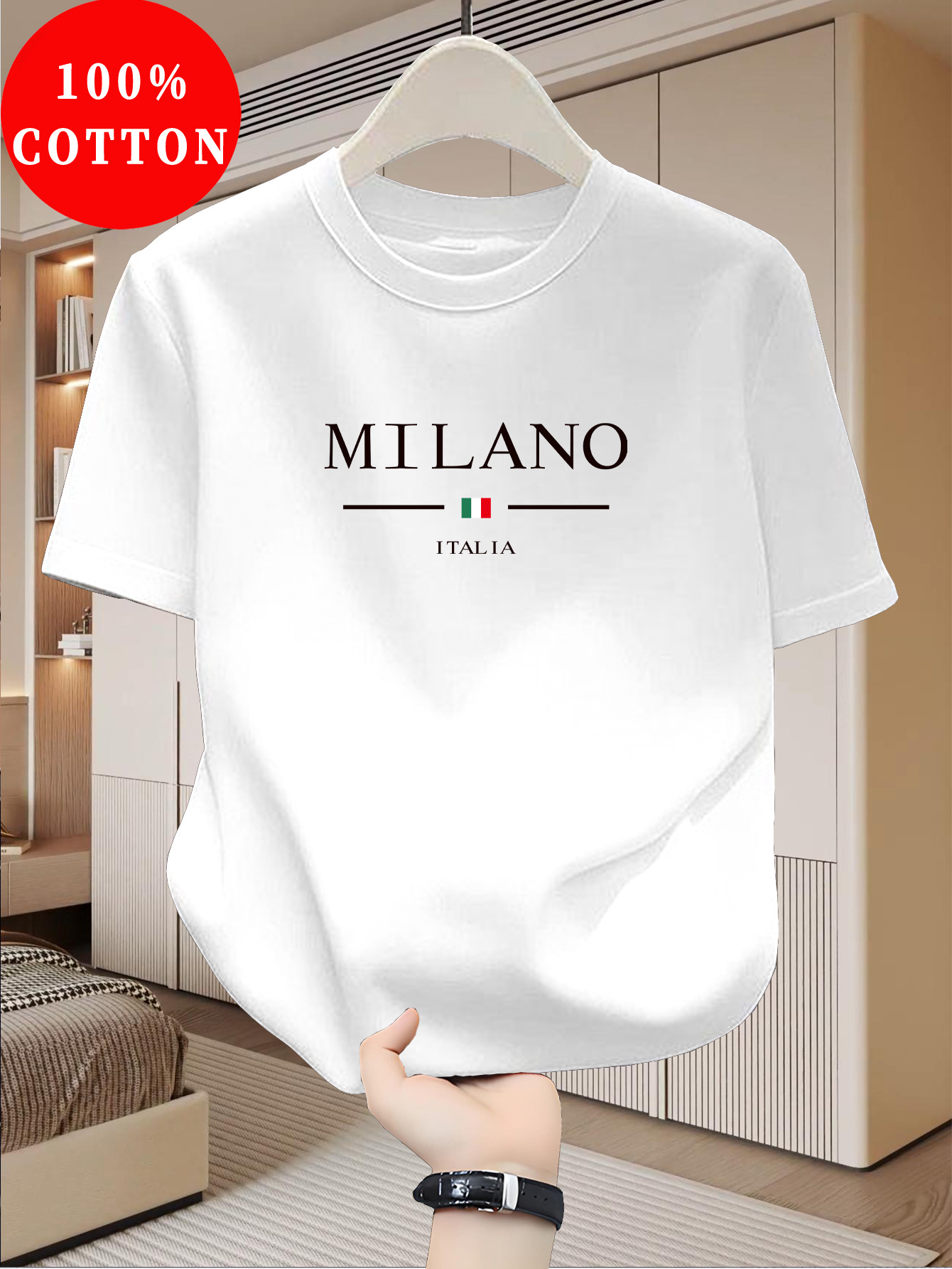 Camisetas de Verão Casuais e M - Street Fashion Milan avaliação e preço