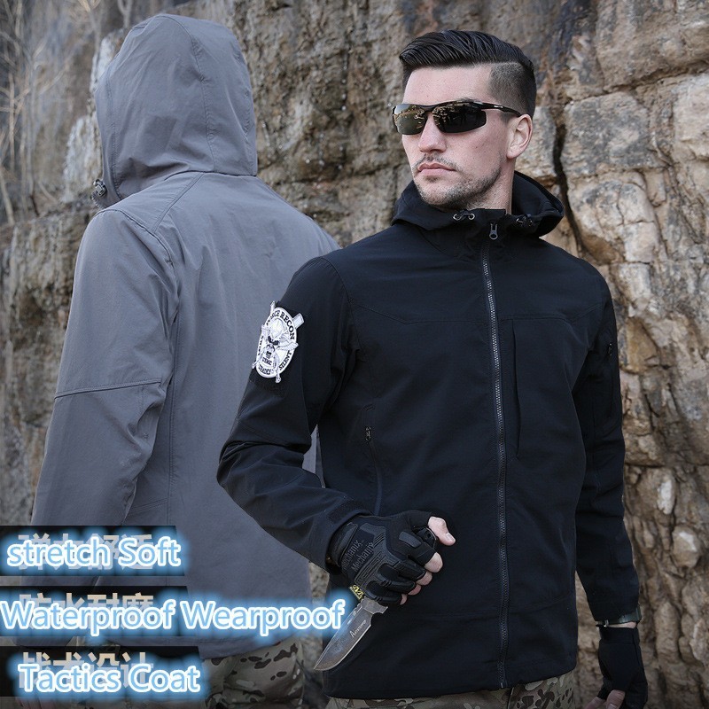 Casaco com capuz impermeável m - Windbreak Shell Jacket avaliação e preço