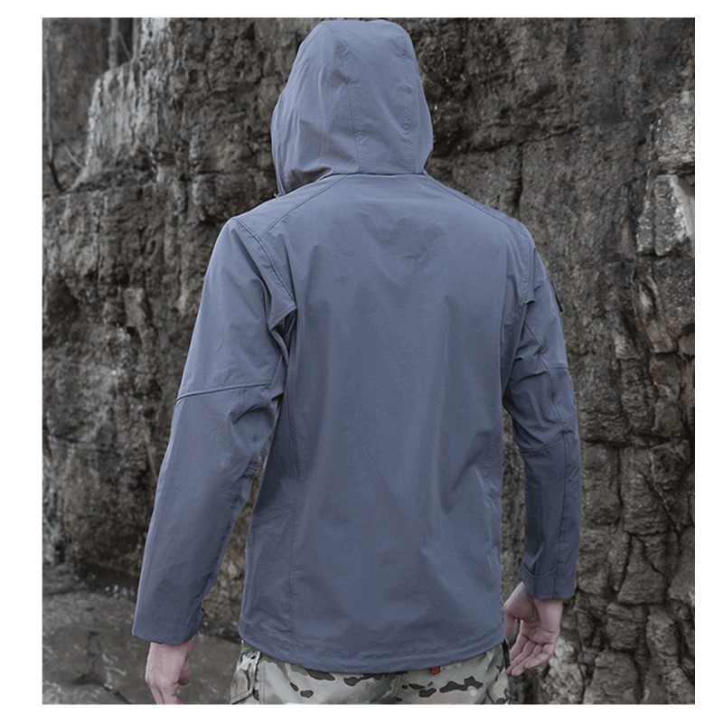 Casaco com capuz impermeável m - Windbreak Shell Jacket avaliação e preço