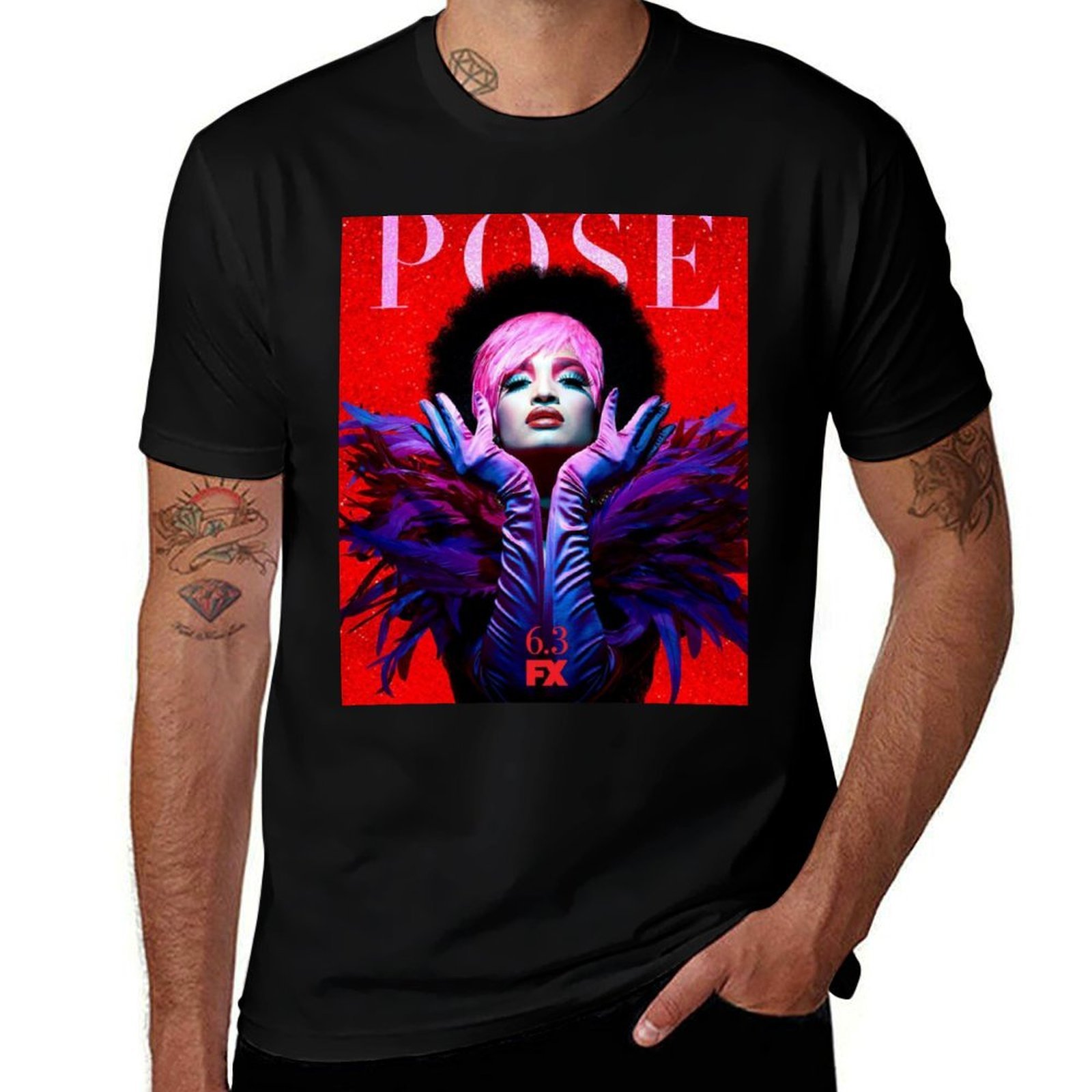 Camiseta POSE Moda de Rua Casu - Street Fashion Pose avaliação e preço