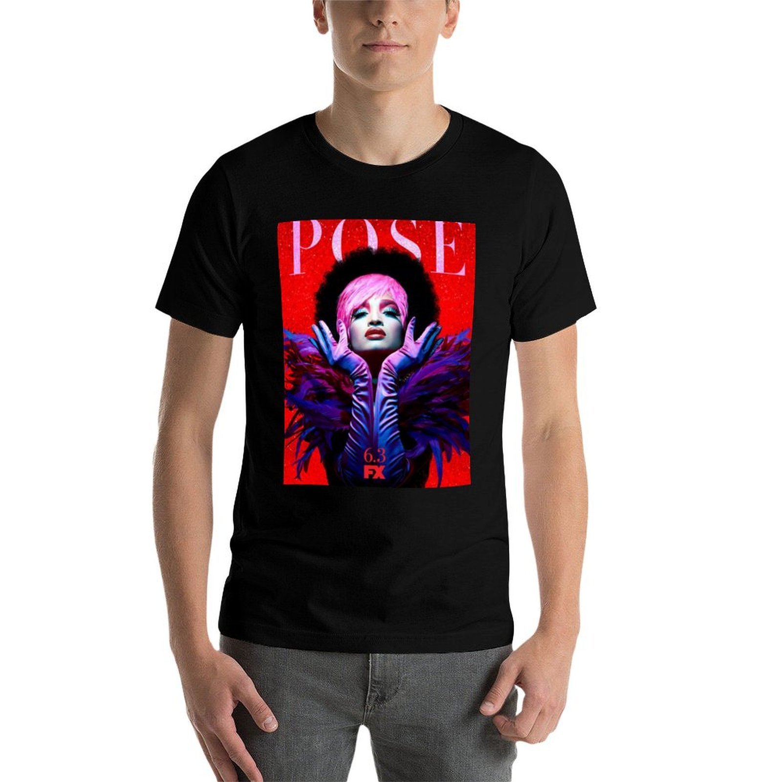 Camiseta POSE Moda de Rua Casu - Street Fashion Pose avaliação e preço