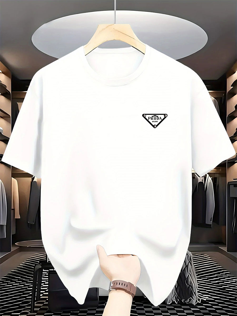 Camiseta Masculina Nova 2026,  - Street Fashion Milan avaliação e preço